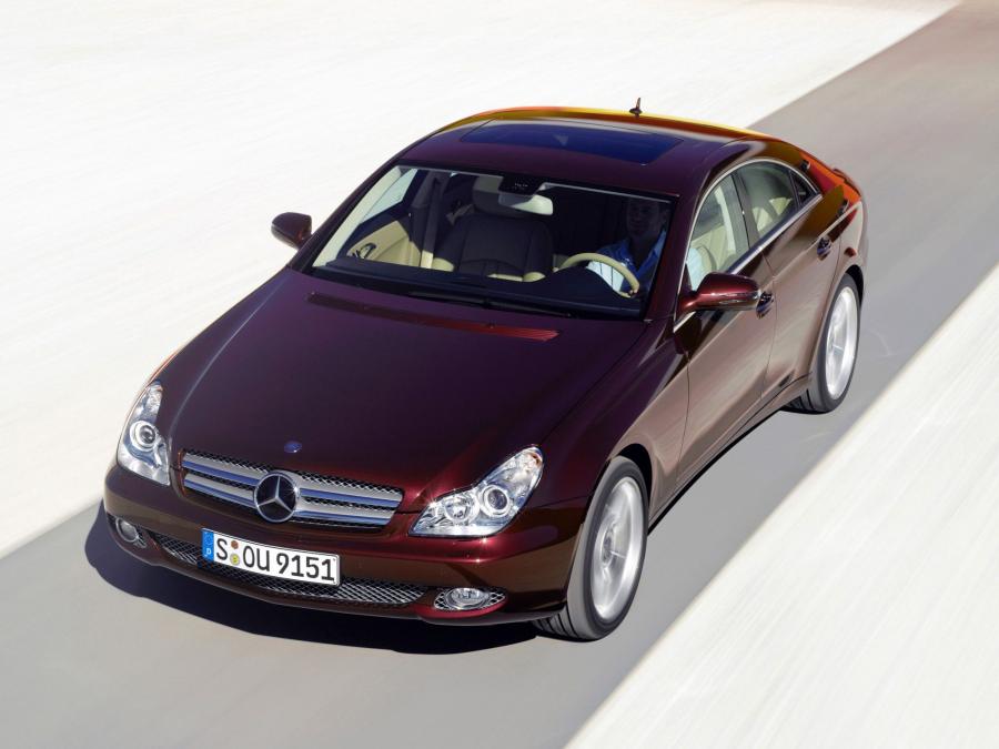  Mercedes-Benz CLS280 2008 года  (фото 25 из 27)